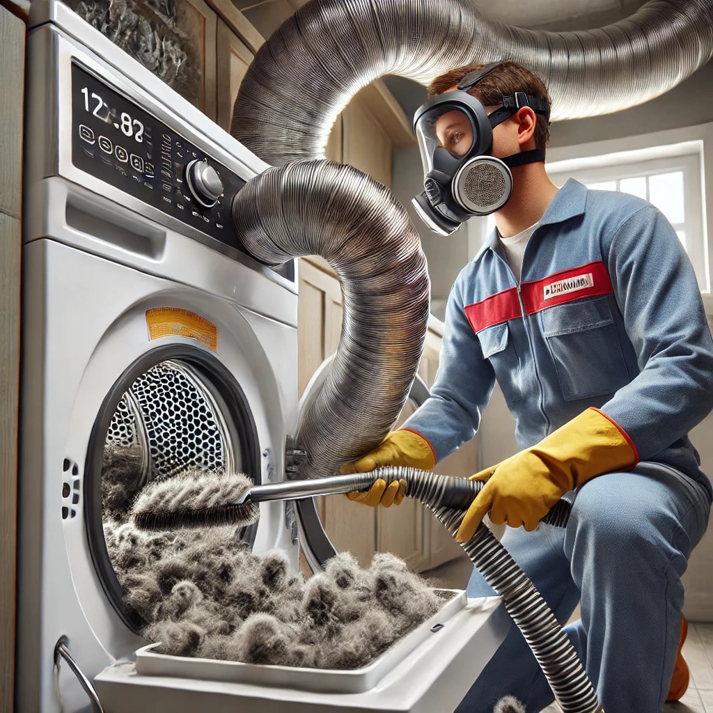 Expert Dryer Duct Cleaning in Wilmette, Illinois - Professional Service by Chimney Sweep Wilmette
